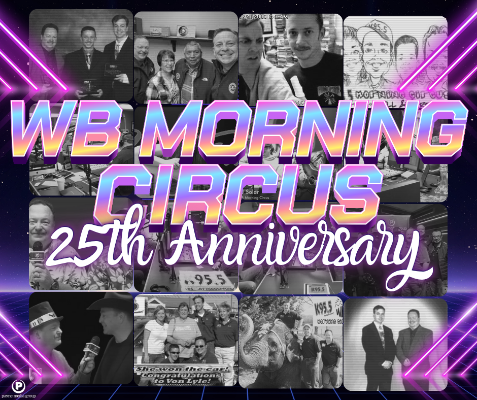 25 years WB Morning Circus